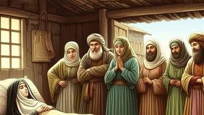 قصة المرأة العقيم وسيدنا موسي