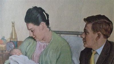 يعمل اخي في موسسة للكهرباء