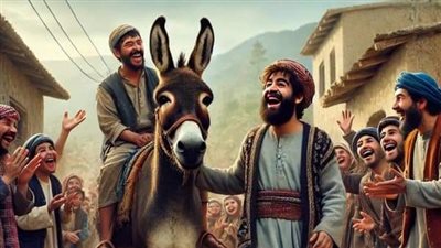 جحا وحماره