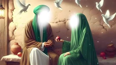 حب السيدة زينب وابو العاص