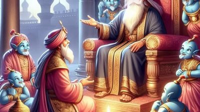 سيدنا سليمان موسي والشيطان 