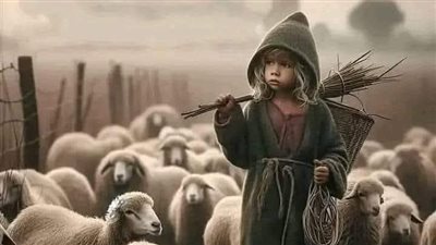 راعي الغنم الصغير