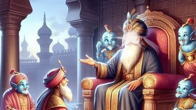 سيدنا سليمان والشياطين