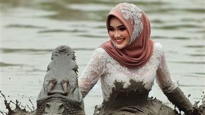 المطلقة والبواب