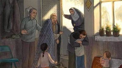 في يوم اقترحت علي زوجتي ان نذهب لزيارة اختي