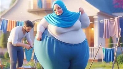 امرأة لا تستطيع أن ترفع بصرها علي زوجها ثلاثة اشهر
