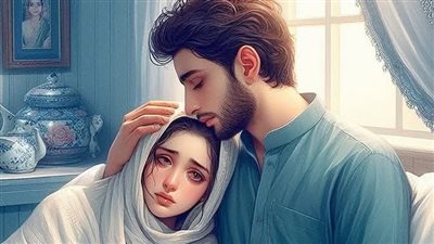 نقاش حاد ببن الزوجين