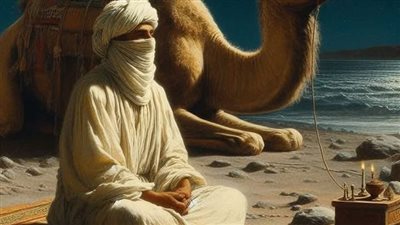 شيخ بيحكي ويقول