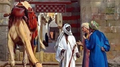 البخيل وشيخ الذهب