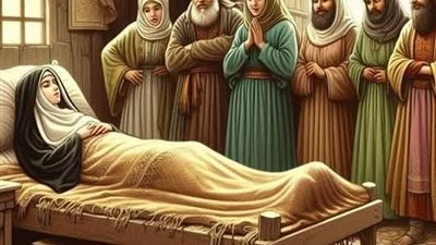قصةالمراة العقيم وسيدنا موسي