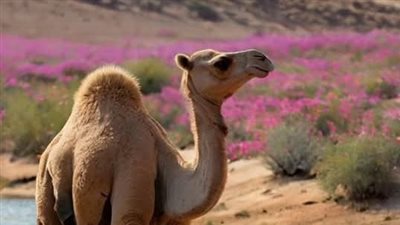 امشي في ظل الناقة