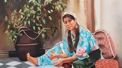 العصفورة والجرادة