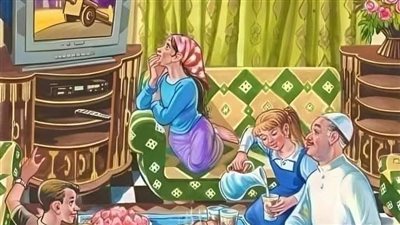 يحكي ان امرأة فقير كانت تردين كل يم من صاحب المحل