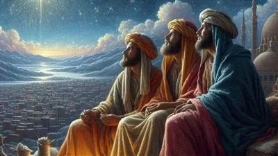 يحكي ان ثلاث اخوان