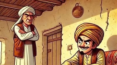 قصة مسمار جحا
