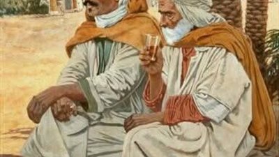 ظهر الشيطان لثلاث اشخاص