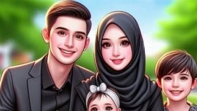 زوجتي كانت تجمع الأطفال قبل الافطار