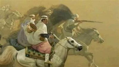 حكاية قمر زينة بنات قبيلة النعمان