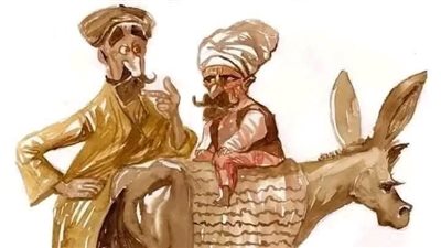 في قديم الزمان عاش رجل حطاب لايملك قوت يومه
