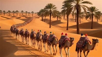 الأعرابي والسارق