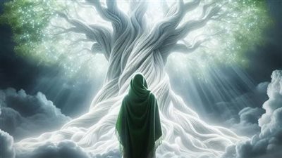 في ليلة زواجة النبي صلي الله عليه وسلم من السيدة صفية