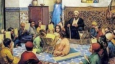 في قديم الزمان اب يحتضر