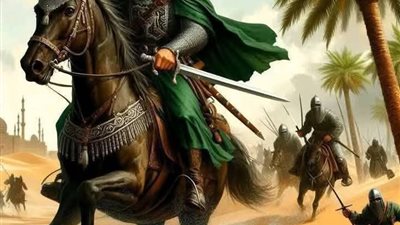 قال سعد السلمي رضي الله عنه