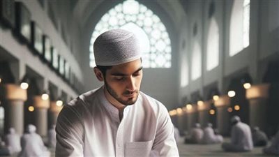 كان شيخي وحفظت معاه ربع القران