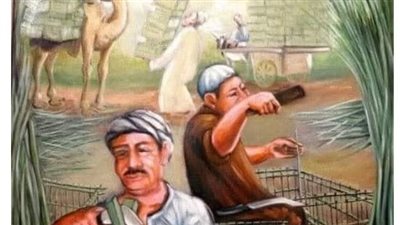 هؤلاء شعيط ومعيط اخوه