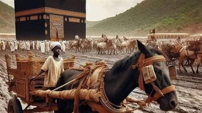 يحكي ان كسري زعيم الفرس كان في مجلسه