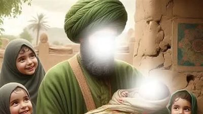 نام ابراهيم ابن الرسول صلي الله عليه وسلم