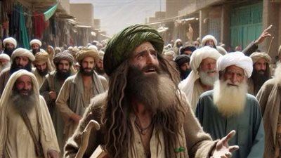 قصة الصحابي بلعام ابن عوراء
