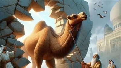 قصة سيدنا سليمان وراعي الغنم