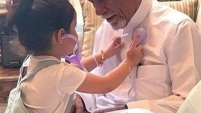 يقول أحد الإخوة من قري الجزائر