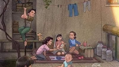 يقول شابا في احد الايام خرجت من منزلي صباحا