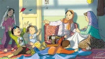 قصة الدعوة المستجابة بقلم سمير