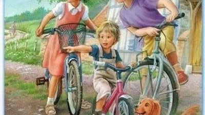 عاد الزوج من عمله فوجد أطفاله الثلاثه يلعبون أمام البيت