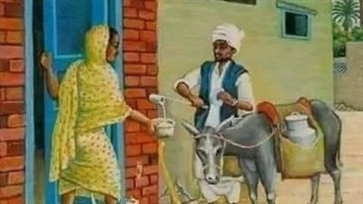 يحكي ان كان هناك رجل 
