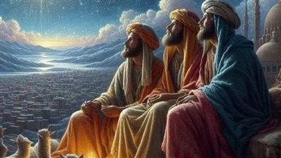 يحكي ان ثلاث اخوان