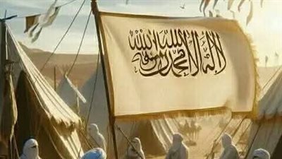 روي أنه في ليلة شديدة البرودة عاصف ريحها تقلع الخيام اقتلاعا.