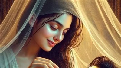 حماتي يوم فرحي خالتني اشرب مايه