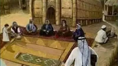 قصة جميلة لشاب وابيه القاضي