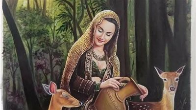 قصة وجدان التي عاشت مع الغزلان