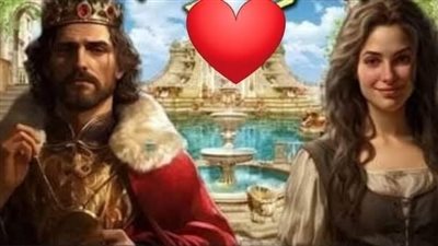 يقال ان كان هناك ملكا وسيما للغاية