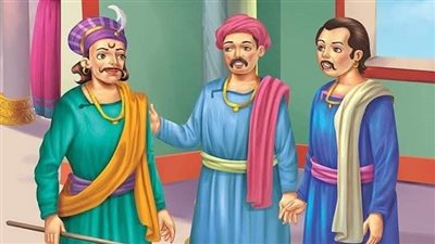قصة جحا والحكماء الثلاثة
