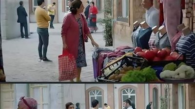 قصة البقال وجارته