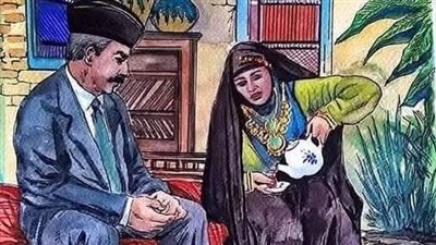 قصة طريفة من قصص الاولين