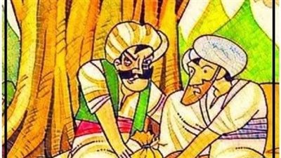 أراد رجل ان يضرب زوجته