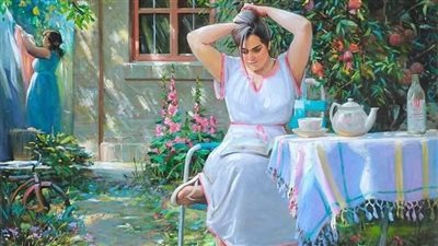 ماتقومي يابت النهارده الصباحية بتاعت جوزك