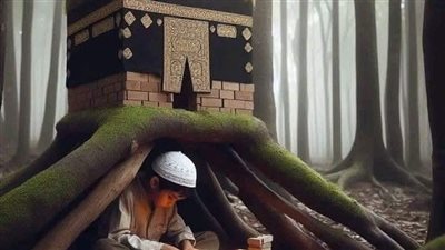 دخل علي بن أبي طالب رضي الله عنه الي المسجد ذات يوم